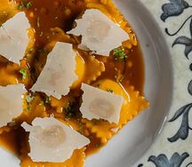 Равиоли с уткой