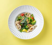 С морепродуктами