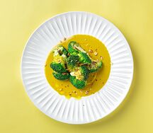 Брокколи карри