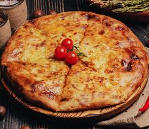 Осетинский пирог с картофелем и сыром