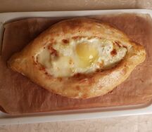 Хачапури по-аджарски
