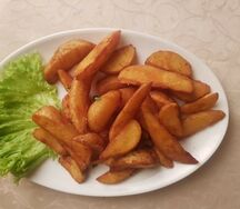 Картофель по-деревенски
