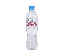 Святой источник вода негазированная 