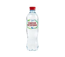 Святой источник вода газированная 