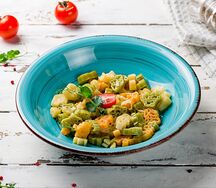 Паста детская с маслом