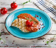 Куриное филе с соусом маринара