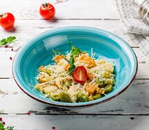 Паста детская с сыром
