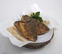 Дорадо на мангале