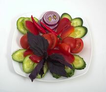 Овощной букет