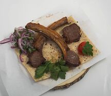 Баранина Корейка
