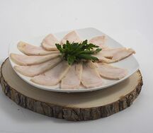 Куриный рулет фаршированный