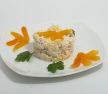 Салат Курага