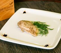 Стейк из филе индейки