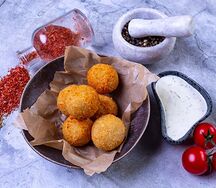 Сырные шарики