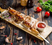 Шашлык из курицы