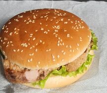 Сэндвич с курицей