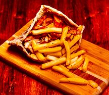 Гирос из курицы