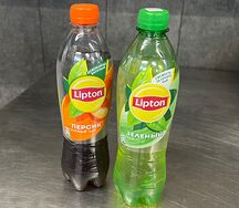Lipton черный чай Лимон