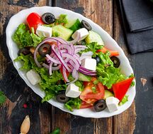 Салат Греческий