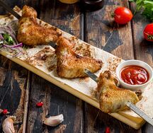 Куриные крылышки