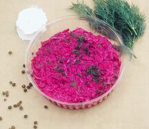 Салат со свёклой