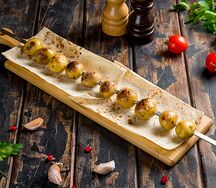 Картофель молодой