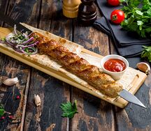 Люля-кебаб из говядины