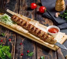 Люля-кебаб из курицы