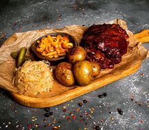Ребра кабана BBQ