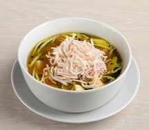 Мисо с крабом