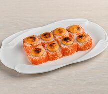 Запеченный Калифорния с крабом