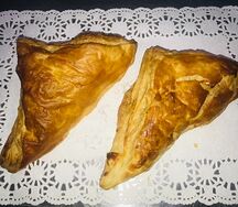 Хачапури с соленым сыром