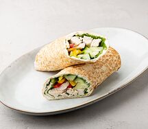 Ролл с курицей в лаваше