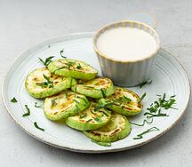 Жареный кабачок