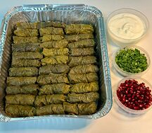 Долма с говядиной и мацони