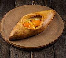 Хачапури по-аджарски