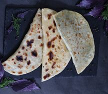 Кутаб с зеленью