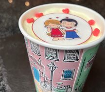 Торт в стаканчике