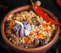 Плов Чайханский