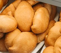 Пирожок с мясом