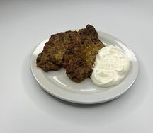 Печёночные оладьи