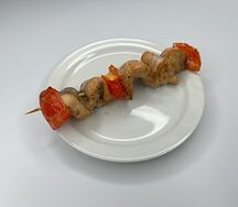 Шашлык из кеты