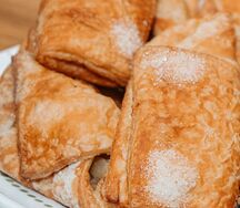 Слойка с лимоном