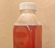Морс клюквенный