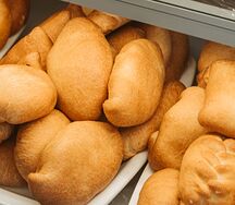 Пирожок с капустой