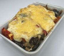 Баклажаны, запечённые с сыром