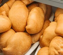 Пирожок с картошкой