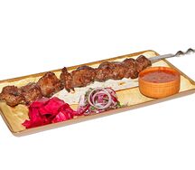 Шашлык из мякоти ягненка