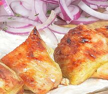 Барбекю из грудки индейки