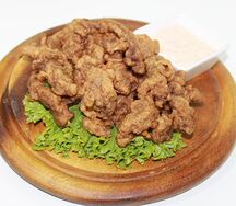 Курица по-персидски
